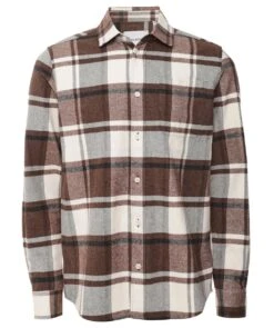 Les Deux Flannel Check Jeremy Shirt