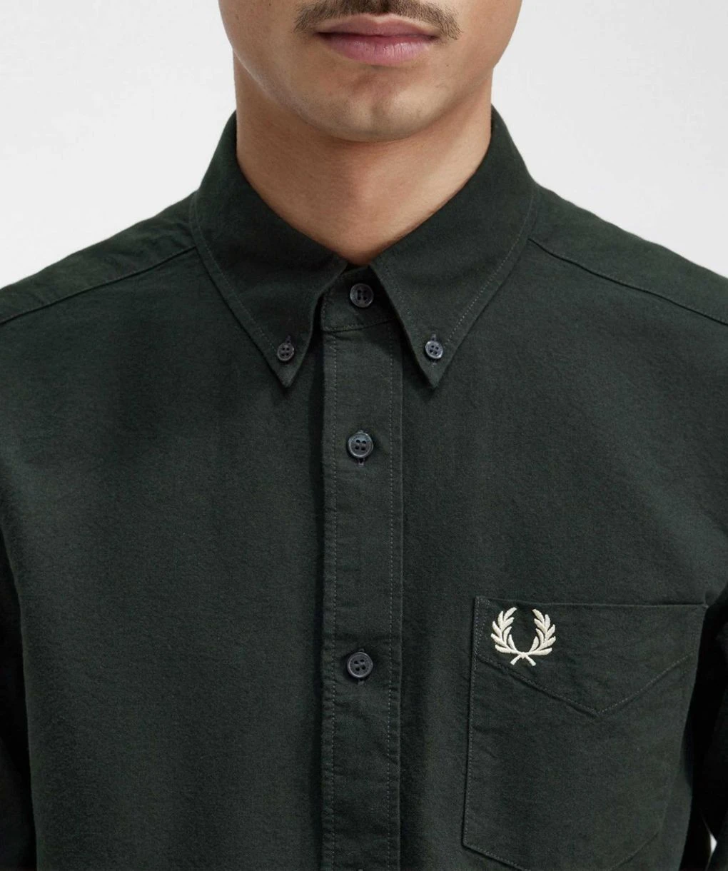 Fred Perry Oxford Shirt 6 Fred Perry Oxford Shirt - Image 4