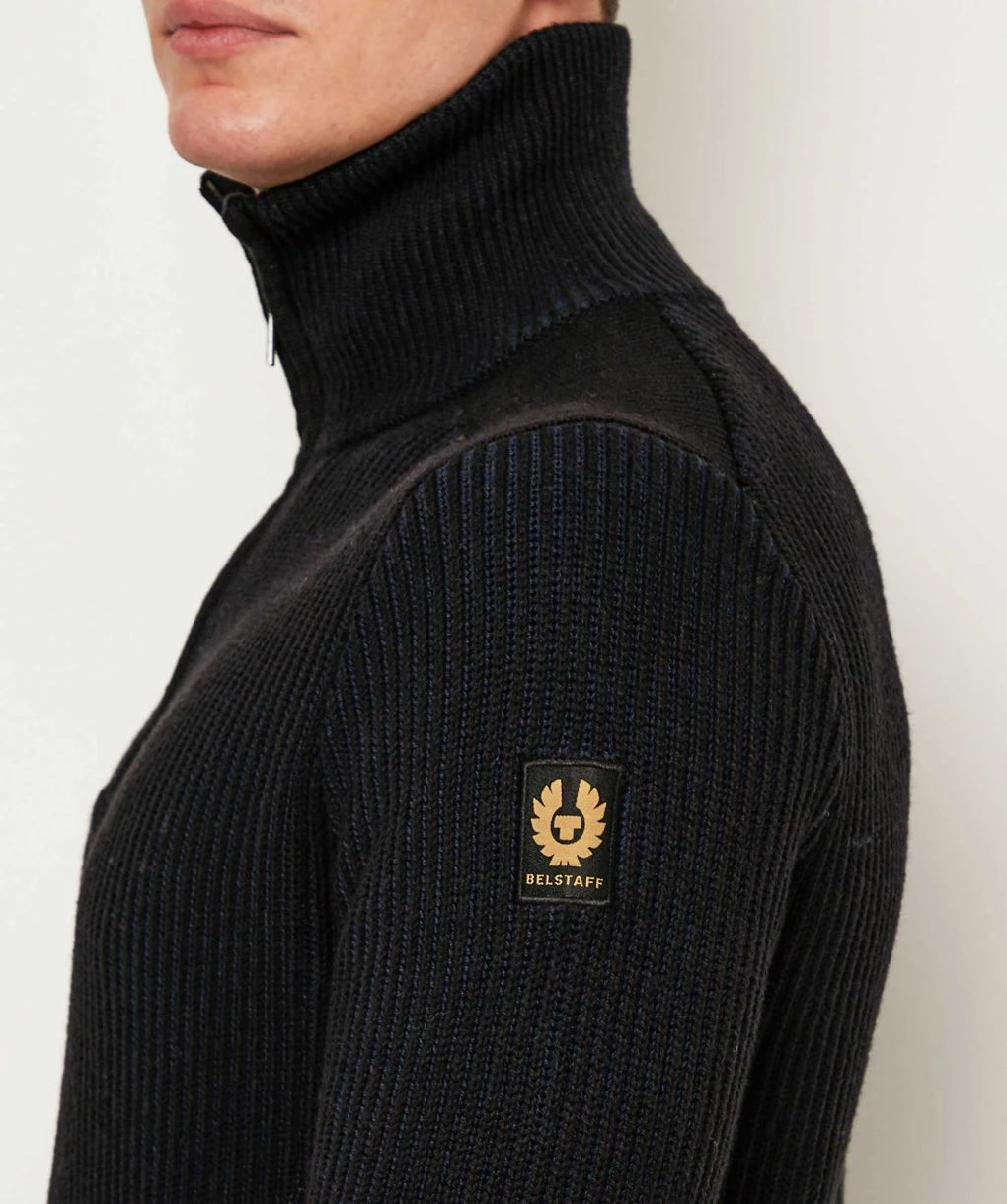BELSTAFF Half-Zip Stanley Jumper 6 BELSTAFF Half-Zip Stanley Jumper - Image 4