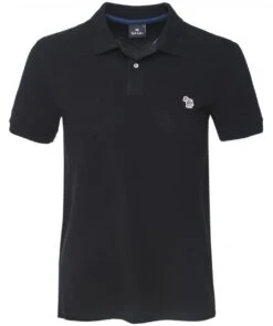 PAUL SMITH Organic Cotton Zebra Polo Shirt