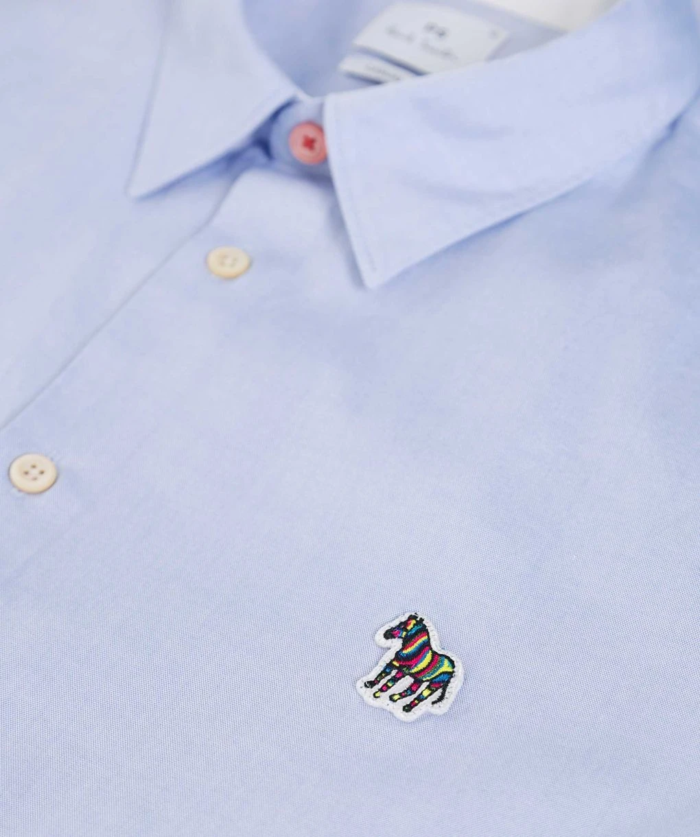 PAUL SMITH Short Sleeve Zebra Shirt 6 PAUL SMITH Short Sleeve Zebra Shirt - Image 4