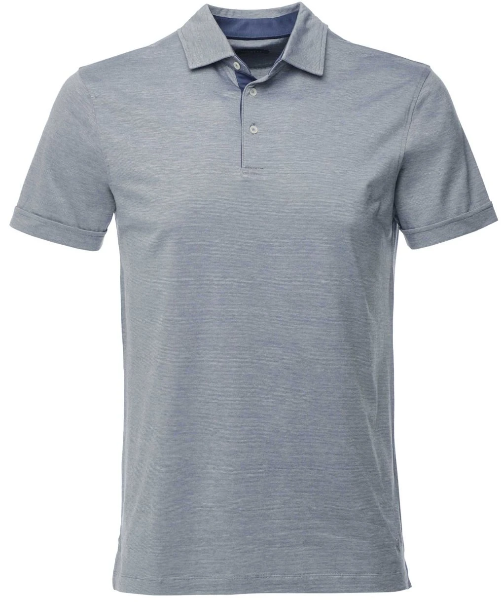 Hackett Fil á Fil Polo Shirt 3 Hackett Fil á Fil Polo Shirt