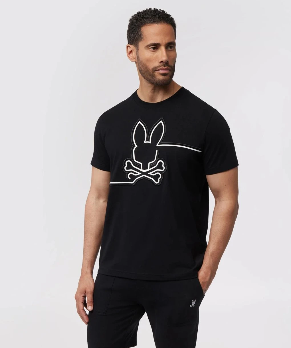 Chester Embroidered Graphic T-Shirt 3 Chester Embroidered Graphic T-Shirt - Image 2