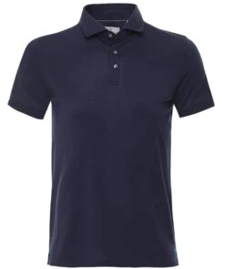 Wool Short Sleeve Polo Shirt