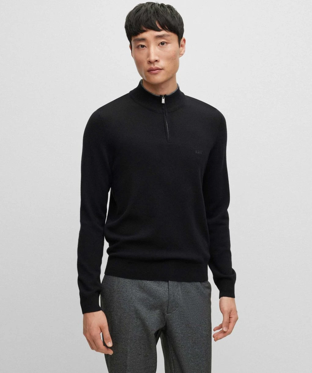 Boss Half-Zip Marlo Jumper 4 Boss Half-Zip Marlo Jumper - Image 2