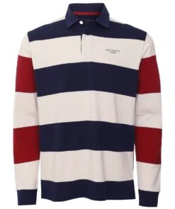 Hackett Striped 1983 Rugby Shirt