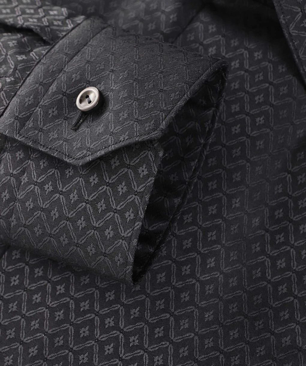 ETON Slim Fit Jacquard Shirt 5 ETON Slim Fit Jacquard Shirt - Image 3