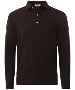 Long Sleeve Polo Shirt