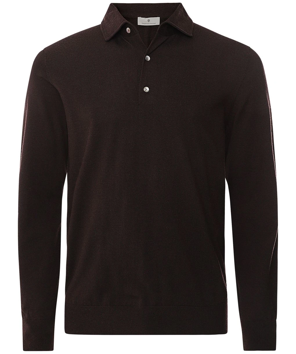 Long Sleeve Polo Shirt 3 Long Sleeve Polo Shirt