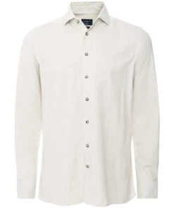 Hackett Slim Fit Babycord Shirt