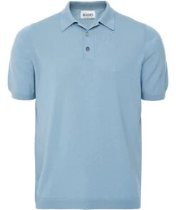 Merino Wool Polo Shirt