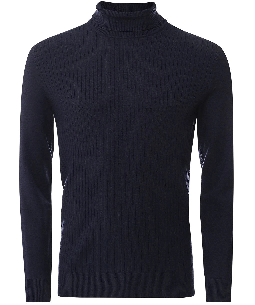 Rib Roll Neck Jumper 2 Rib Roll Neck Jumper
