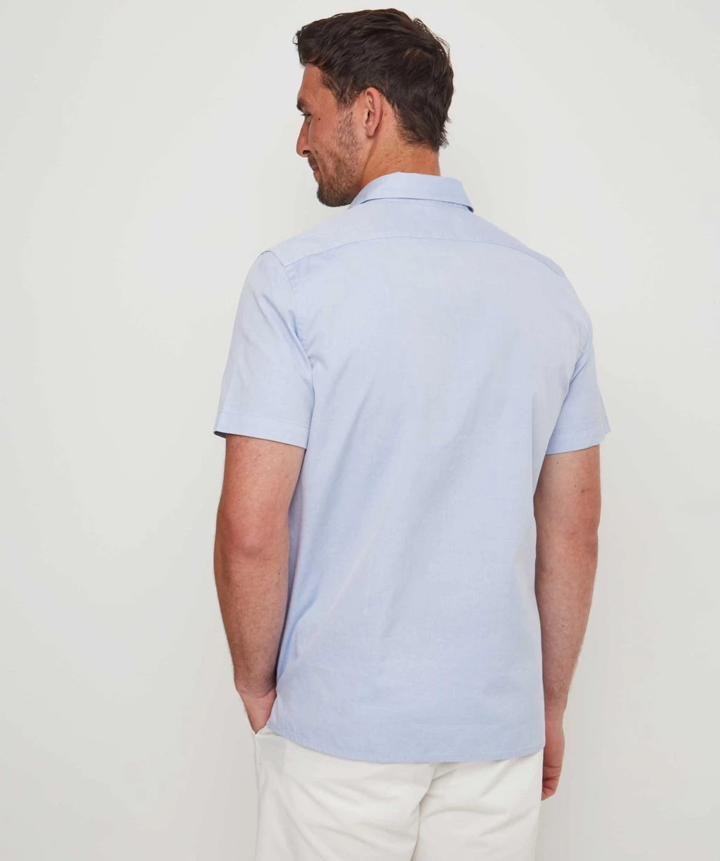 PAUL SMITH Short Sleeve Zebra Shirt 5 PAUL SMITH Short Sleeve Zebra Shirt - Image 3