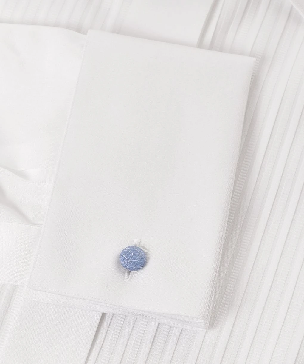 ETON Contemporary Fit Plissé Dress Shirt 5 ETON Contemporary Fit Plissé Dress Shirt - Image 3