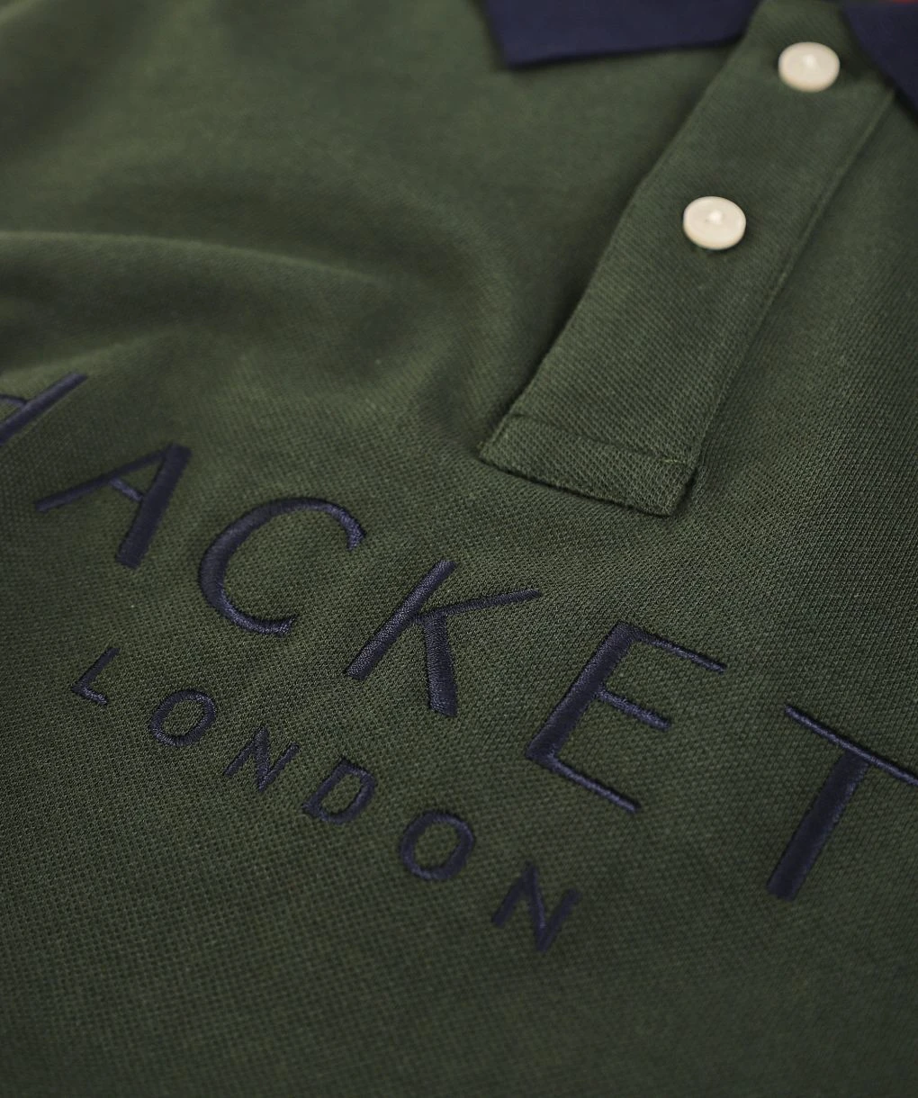 Hackett Heritage Polo Shirt 4 Hackett Heritage Polo Shirt - Image 2