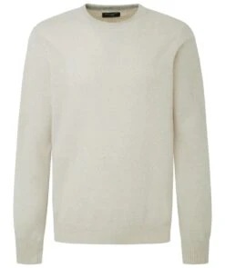 Hackett Merino Cashmere Crew Jumper