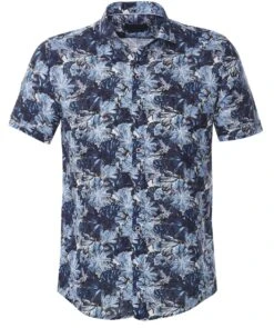 Short Sleeve Floral Shirt