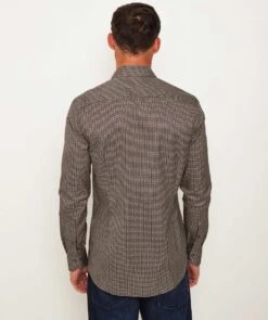 Slimline Geo Pattern Shirt -Bossz Clothing Shop YlnQkq7lT5kq8ba7LWyVEQnLRk2upwcTCHHGopCj