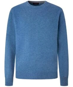 Hackett Lambswool Crew Neck Jumper