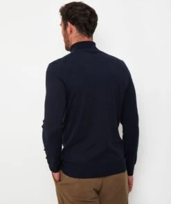 Rib Roll Neck Jumper 6 Rib Roll Neck Jumper -Bossz Clothing Shop ZQMQHCYEpHzKTMjpe455Y0Ja8b25muWb4Uudugt1