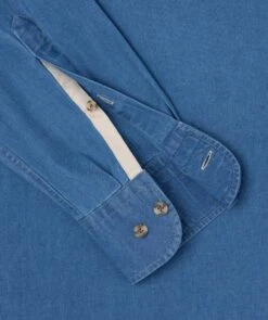 Hackett Classic Fit Denim Shirt -Bossz Clothing Shop ZjEIm27xG8G4OjftTMZzTjBA2kgwv9GQZw1Q7gXP