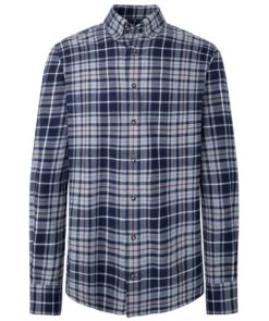 Hackett Slim Fit Flannel Check Shirt