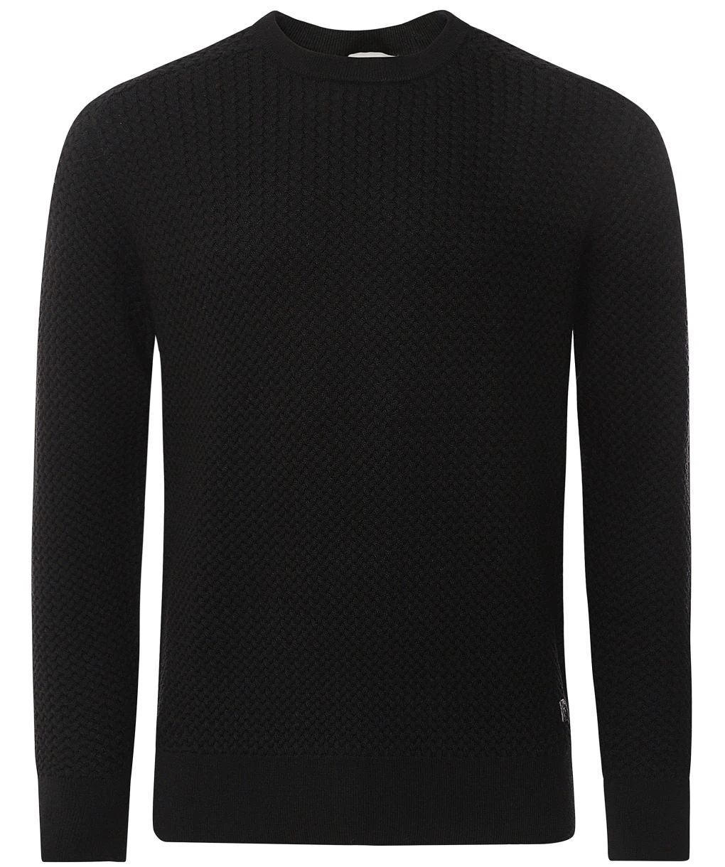 Crew Neck Merino Jumper 3 Crew Neck Merino Jumper