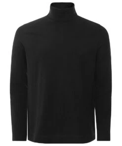 CIRCOLO 1901 Jersey Turtleneck Top