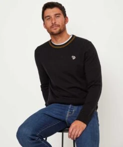 PAUL SMITH Tipped Zebra Jumper -Bossz Clothing Shop ahF8P2S4GVe8UM4t6ibvZfsGnuTcR2kcOxm4eT1M