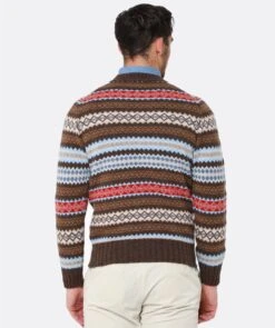 Lambswool Fair Isle Lucas Jumper -Bossz Clothing Shop clWujkSeS4n1X9xRMyy8rMLZWizX9Dbt753vjmqk
