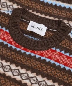 Lambswool Fair Isle Lucas Jumper -Bossz Clothing Shop cr0DF63mOhkG13bPUv08pF14UxAWqCKHhMfwaPaC