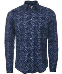 PAUL SMITH Tailored Fit Printed Shirt