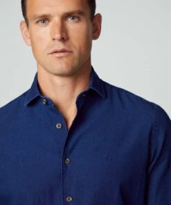 Hackett Slim Fit Denim Shirt -Bossz Clothing Shop e1pE4gpSPYsPYTzPXaOo6zZ2vydzxp7D2ahK9GKh