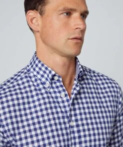 Hackett Fine Gingham Shirt -Bossz Clothing Shop eL5XHJipLuJDsAWI9opWWR6rmXBfpJFgSEE4mVLY