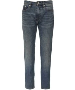 PAUL SMITH Tapered Fit Jeans