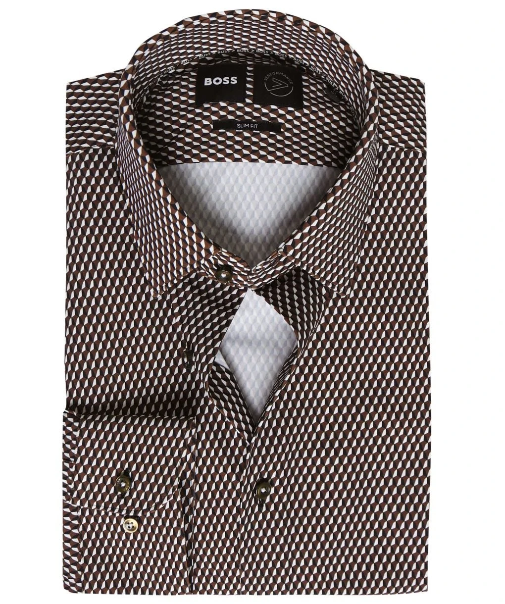 Boss Slim Fit P-Hank Shirt 3 Boss Slim Fit P-Hank Shirt