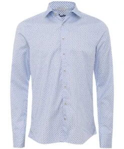 Slimline Patterned Shirt