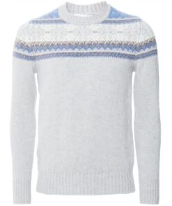 Lambswool Fair Isle Jake Jumper