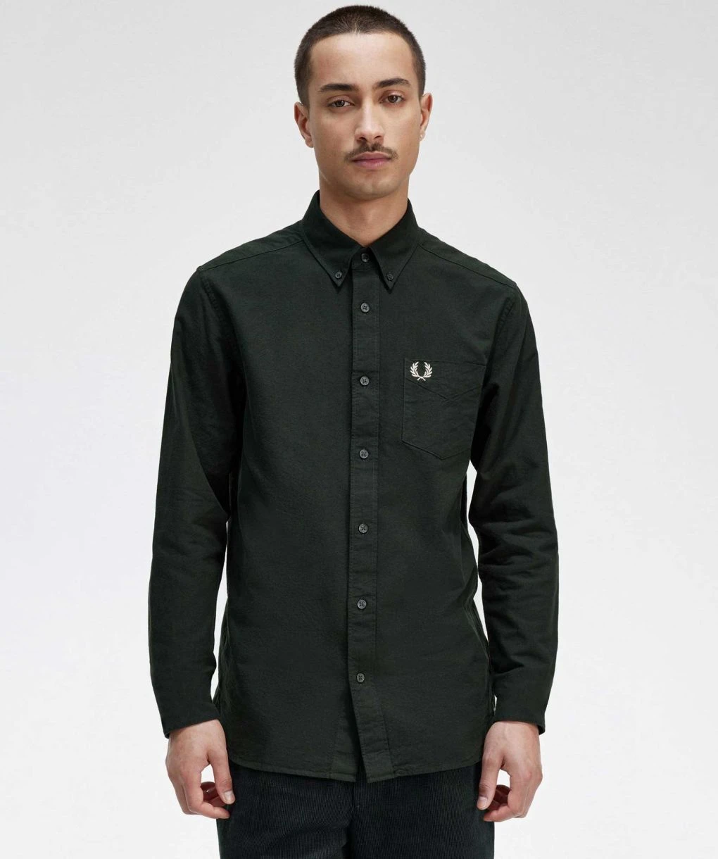 Fred Perry Oxford Shirt 4 Fred Perry Oxford Shirt - Image 2