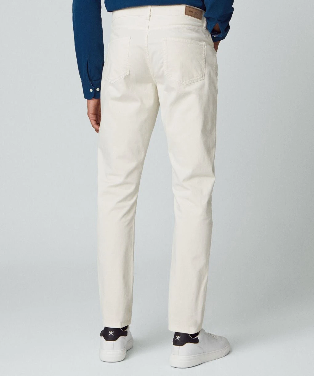 Hackett Straight Fit Satin Trousers 5 Hackett Straight Fit Satin Trousers - Image 3