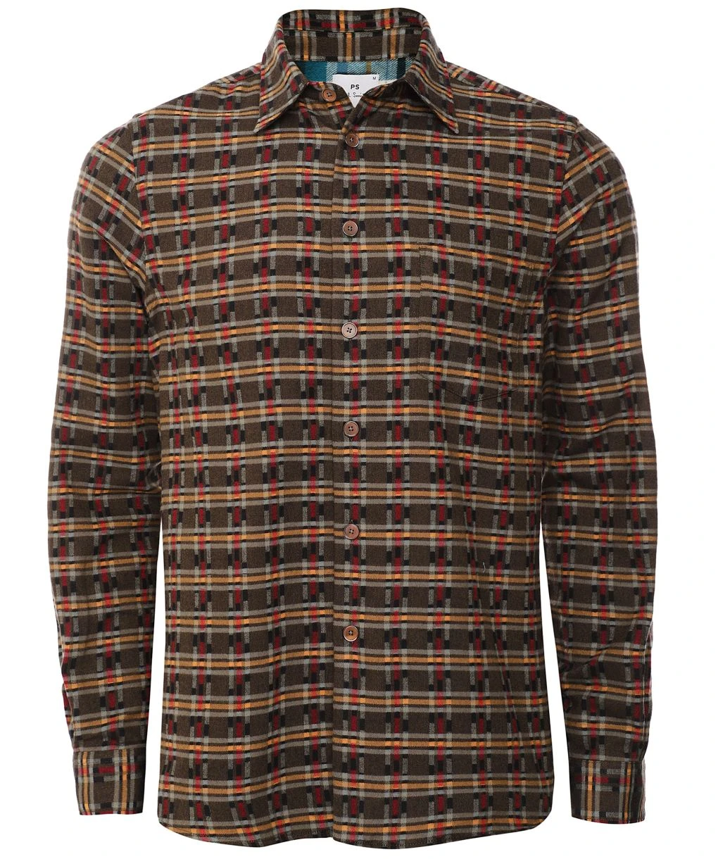 PAUL SMITH Flannel Check Shirt 3 PAUL SMITH Flannel Check Shirt