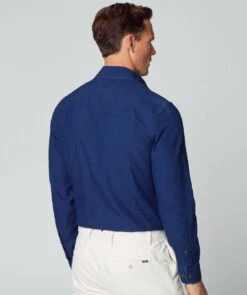 Hackett Slim Fit Denim Shirt -Bossz Clothing Shop j0v6doQvWblb1VyOPu9J1QPiydV3lUPU3YgYAur8