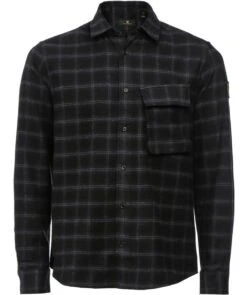 BELSTAFF Check Scale Shirt