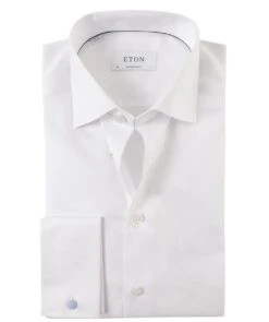 ETON Contemporary Fit Double Cuff Shirt