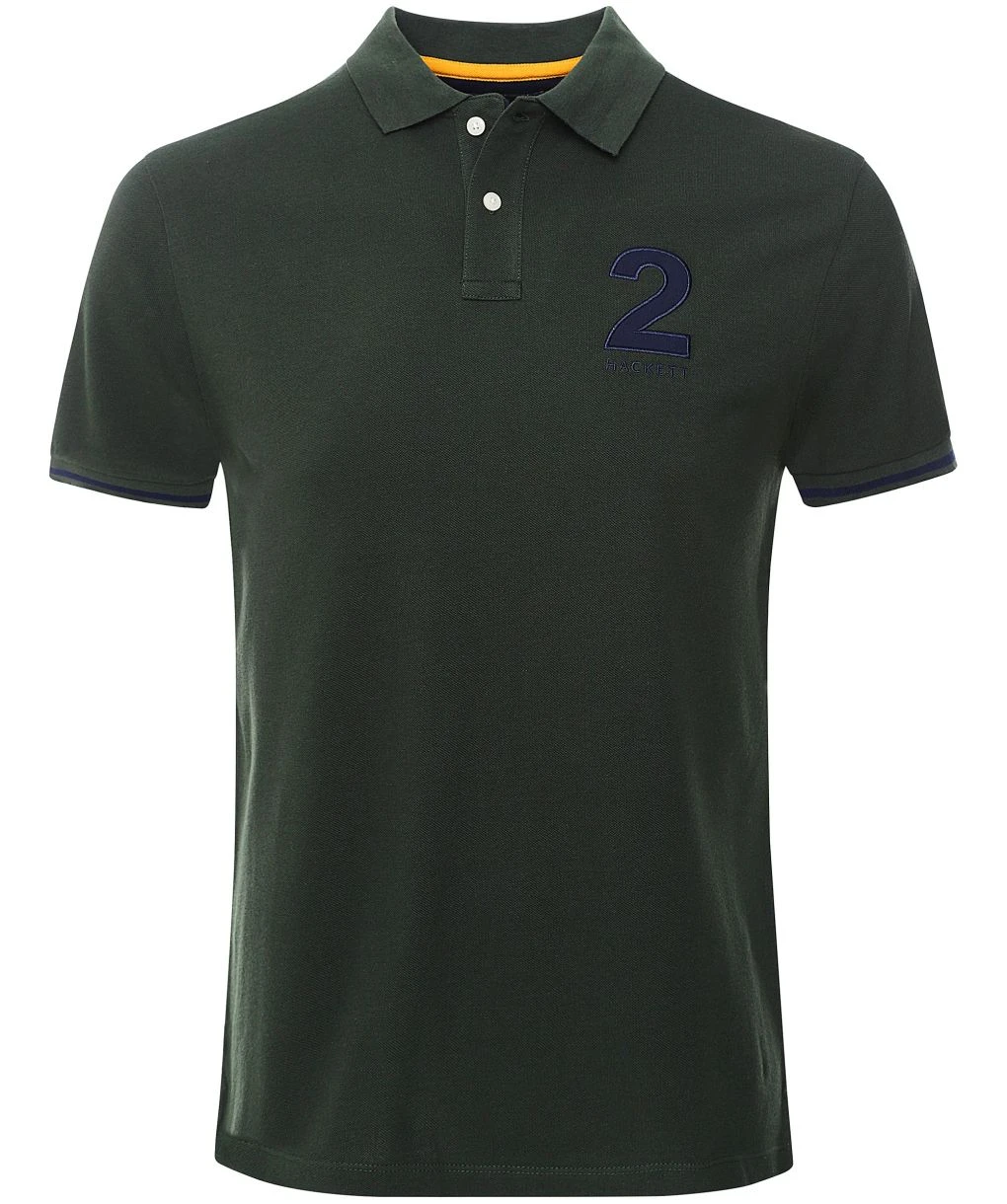 Hackett Heritage Number Polo Shirt 3 Hackett Heritage Number Polo Shirt