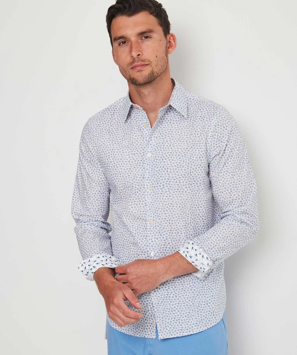 PAUL SMITH Tailored Fit Floral Shirt 4 PAUL SMITH Tailored Fit Floral Shirt - Image 2