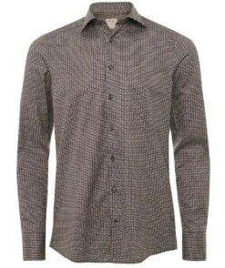 Slimline Geo Pattern Shirt
