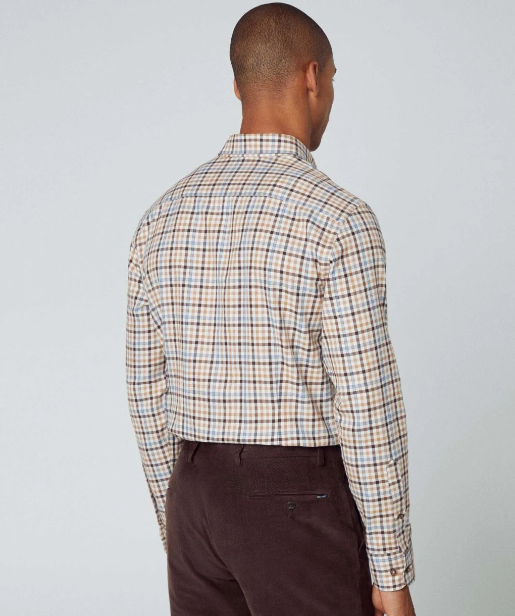 Hackett Flannel Gingham Shirt 5 Hackett Flannel Gingham Shirt - Image 3