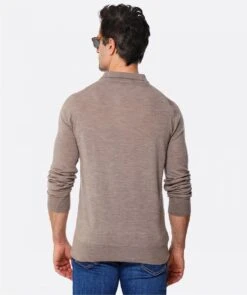 Merino Wool Long Sleeve Polo Shirt -Bossz Clothing Shop n3klmqvB1b5xVfbB0hj7afAdbF2mA3v684d8L4DK