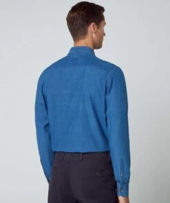 Hackett Classic Fit Denim Shirt -Bossz Clothing Shop nu8WNXX9t8Aui265KjK2ls2fC6JqvT8YmJ3RgQ1l